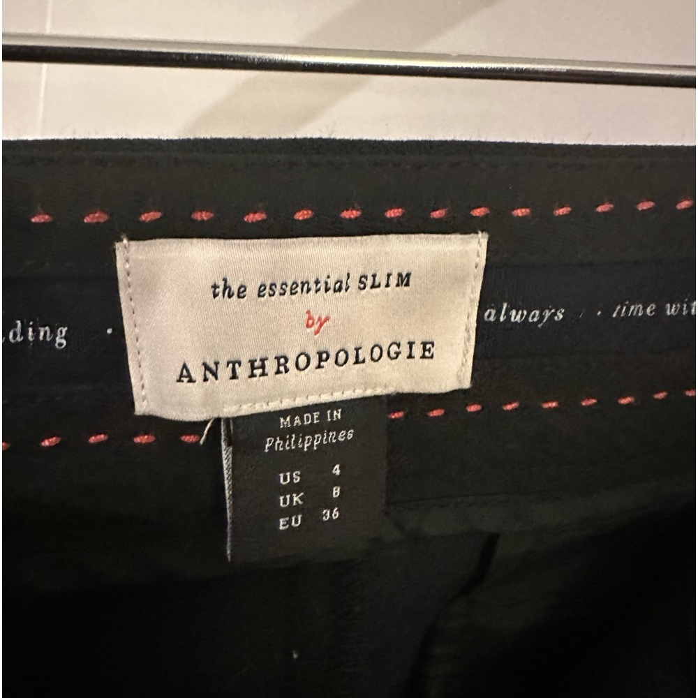 Anthropologie, black, size 4 cargo pant.  Never worn!